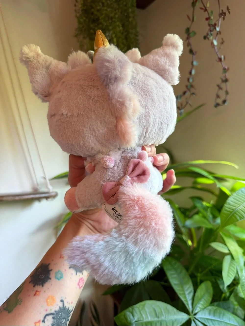 Kuromi Unicorn Plush